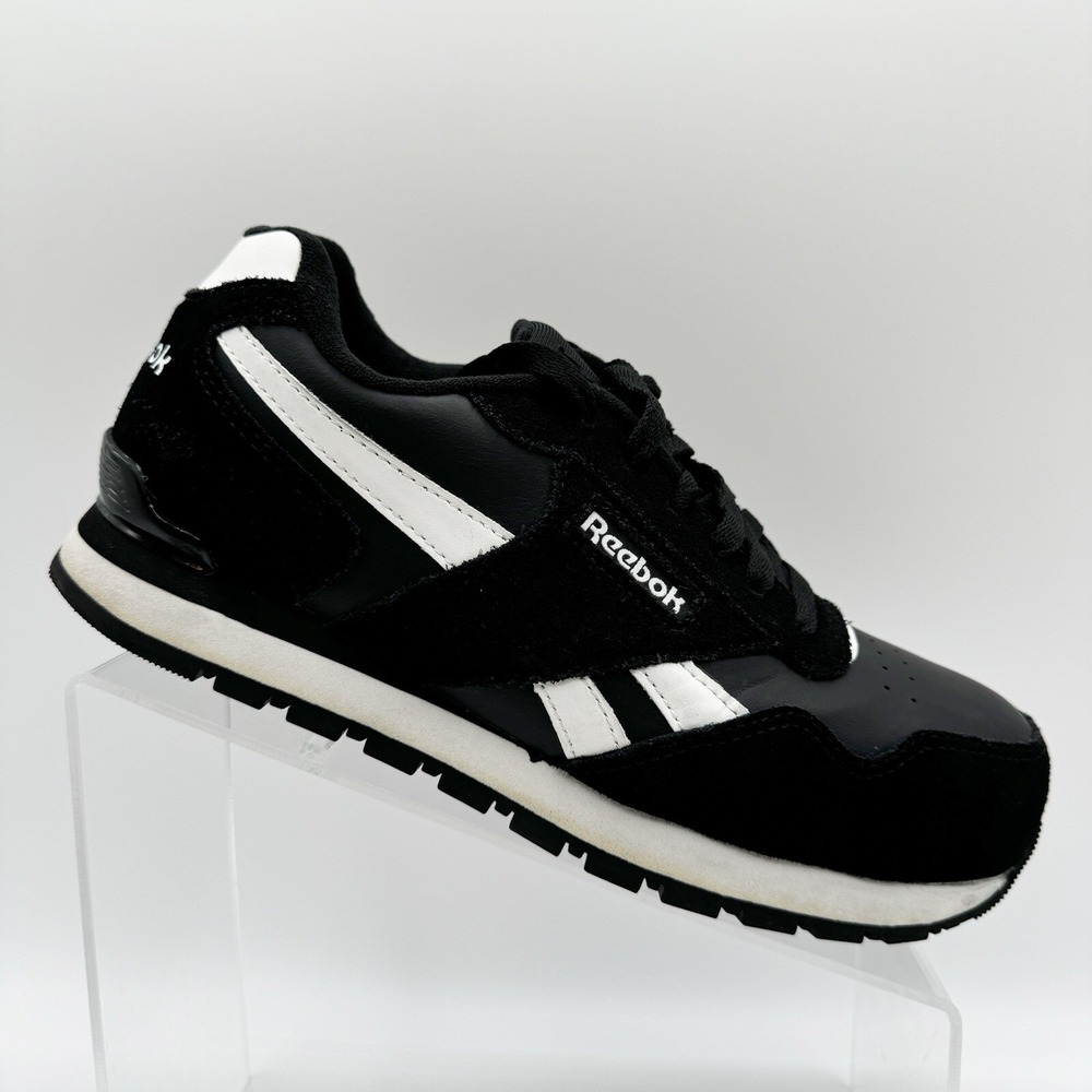 Reebok Harman Work Sneaker Comp Toe Slip Resistant Metal Free 8.5 Wide RB198
